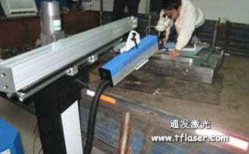 TFL-200III-DB對大模具進(jìn)行修復